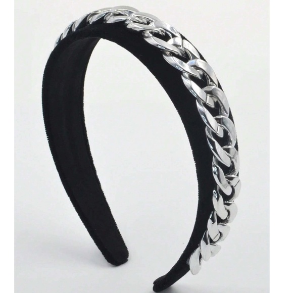 Chain Moto Biker Babe Headband